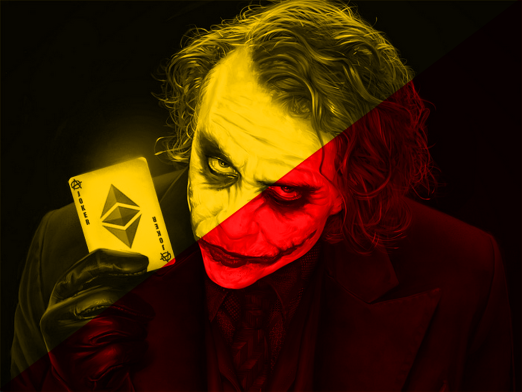 Joker ethereum card