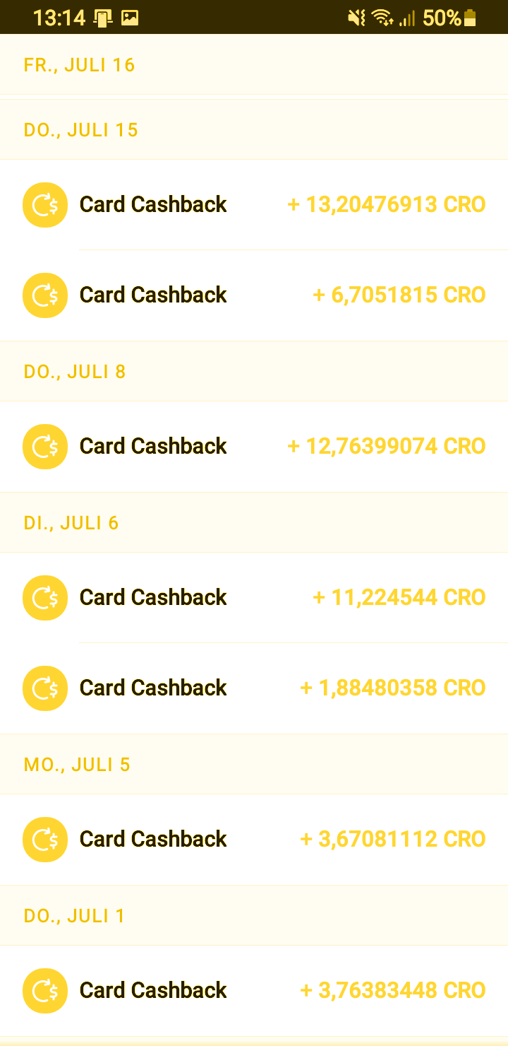 Crypto.com Rewards Praemien Cashback Kreditkarte3 1