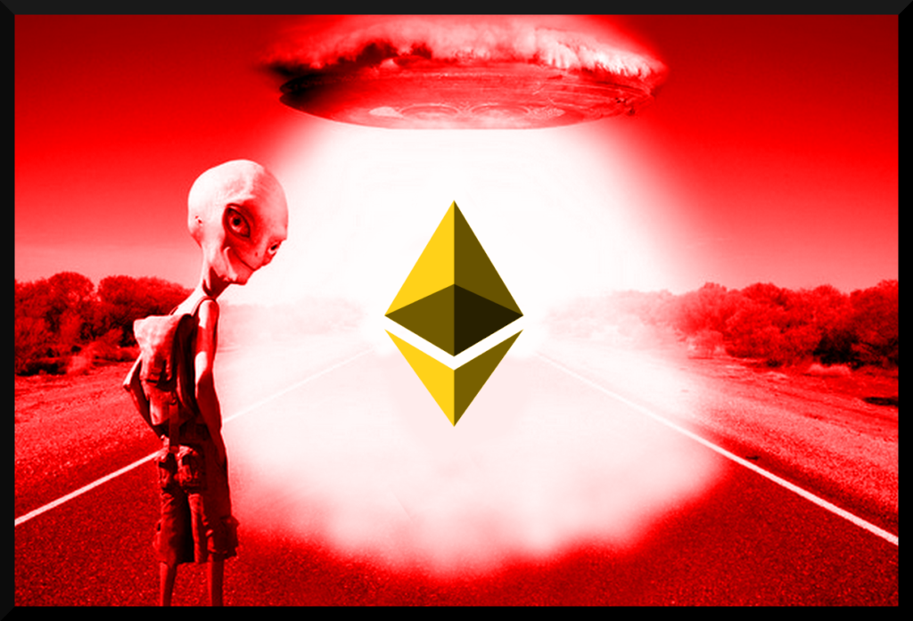 Ethereum Aliens To The Moon