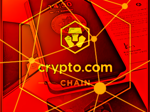 Crypto.com CRO Ruby Steel Visa Kreditkarte